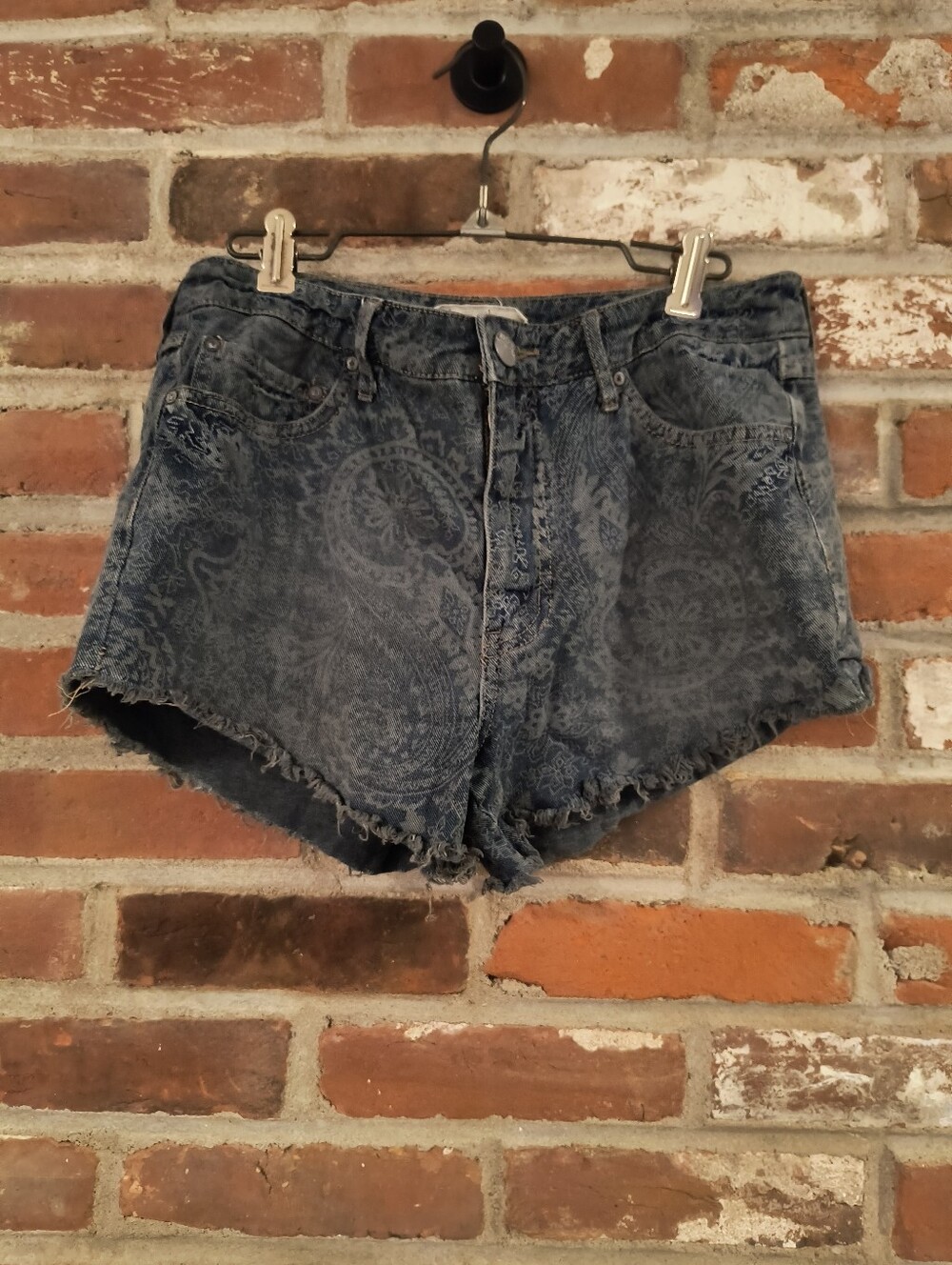 Free People Jean Shorts